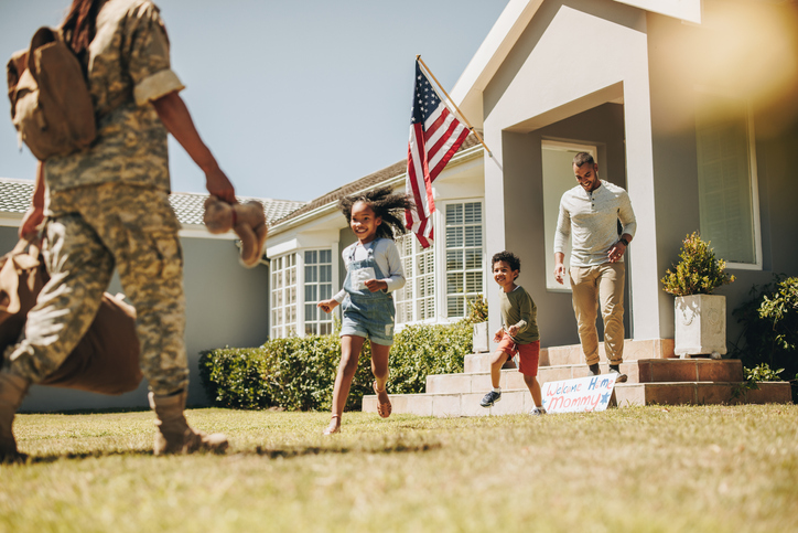Can a house with a VA loan be rented out?